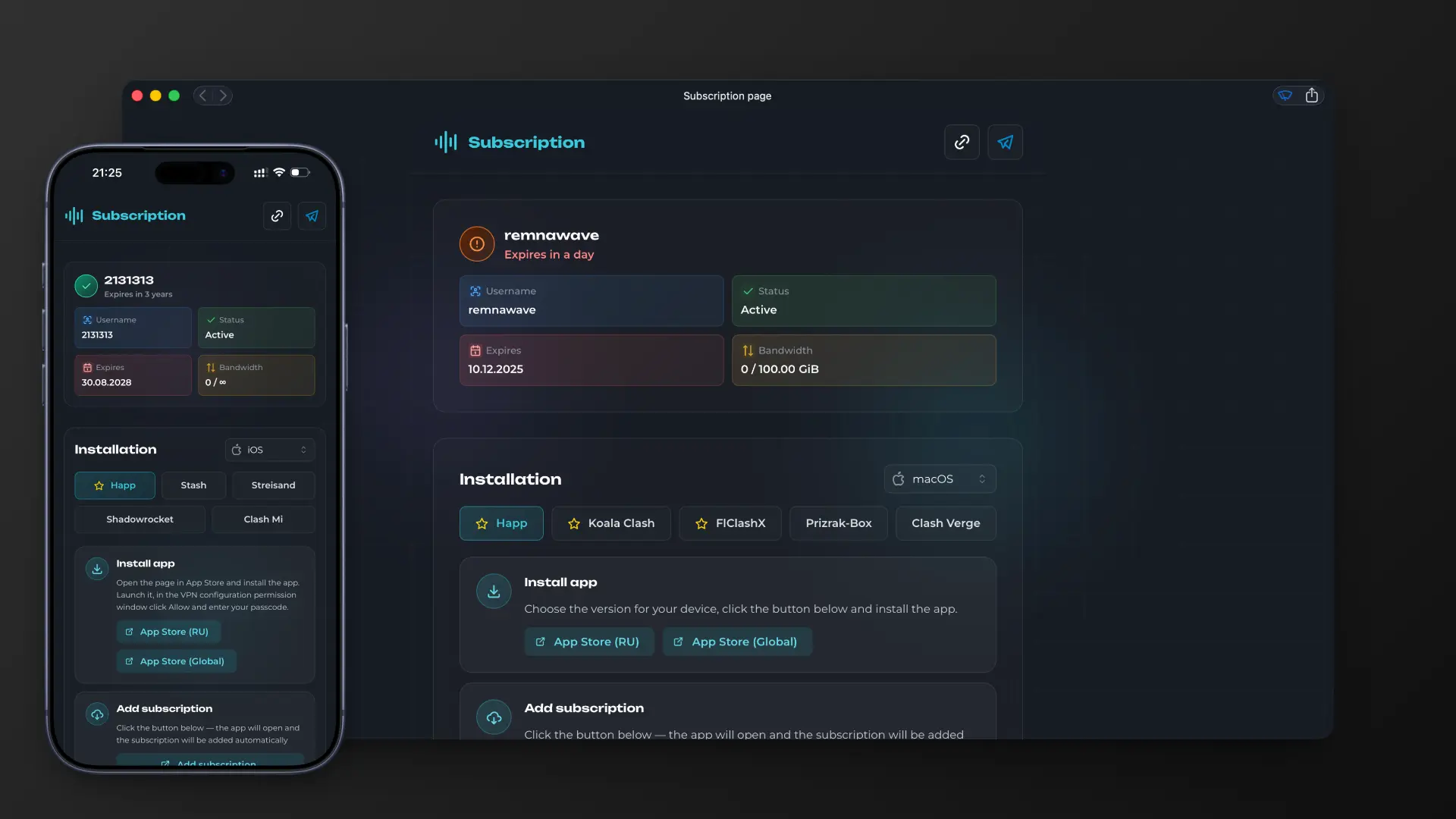 Page screenshot