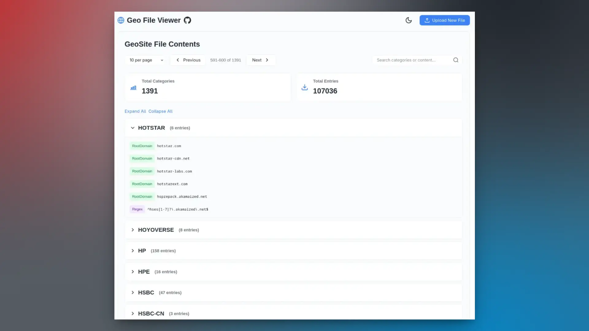 Geo File Viewer