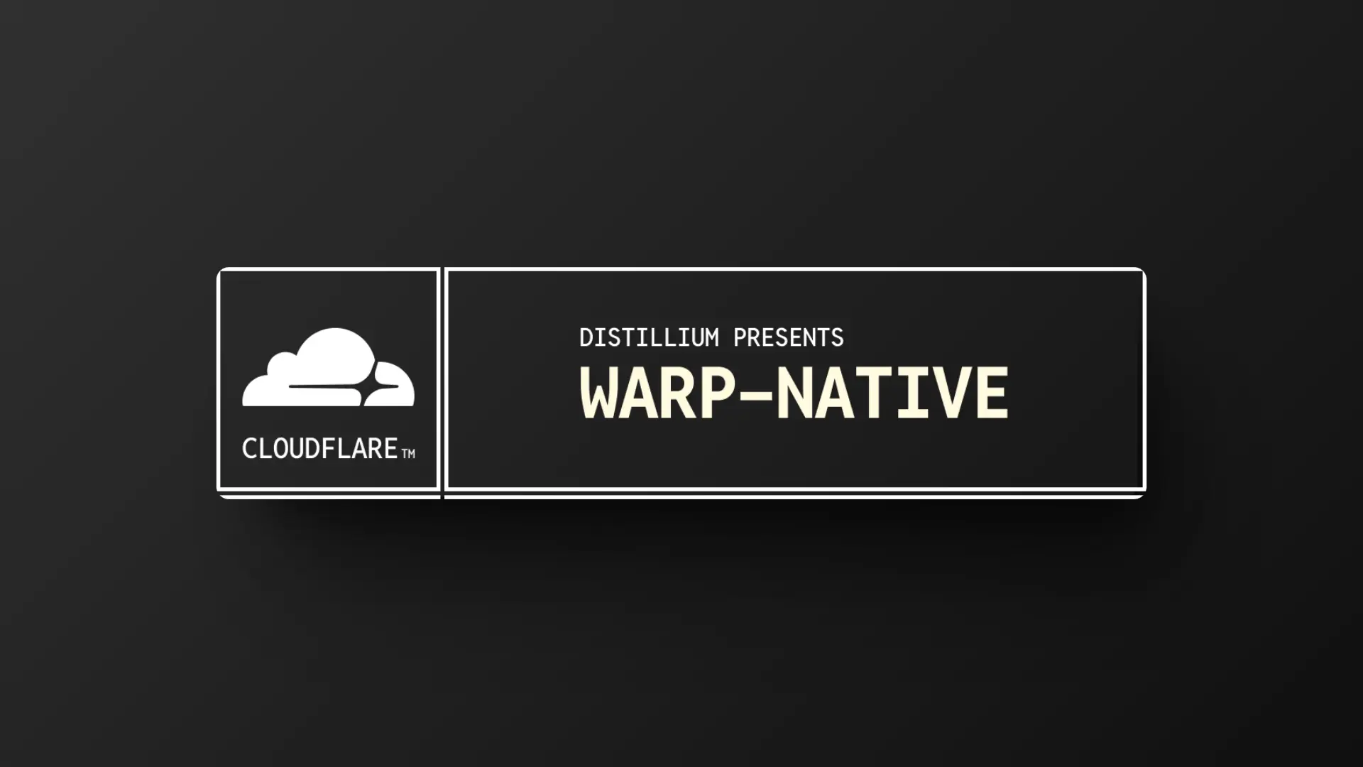 WARP Native Installer