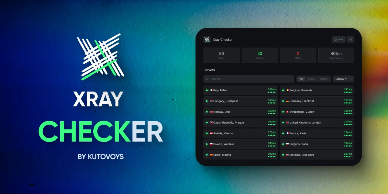 Xray Checker