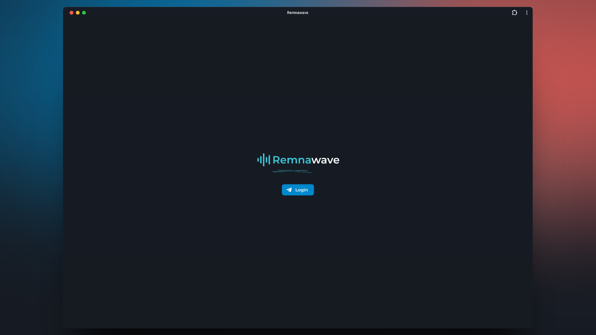 Telegram OAuth
